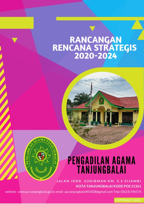 RANCANGAN RENSTRA 2020 2024