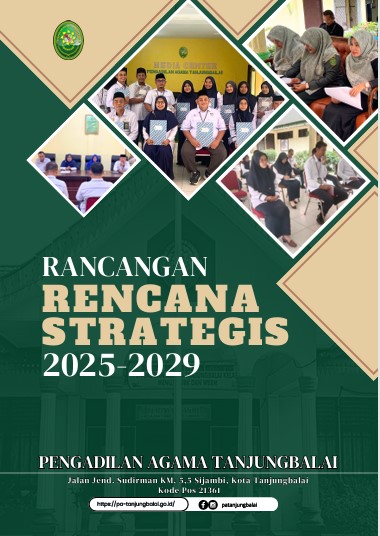 RANCANGAN RENSTRA 2024 2025